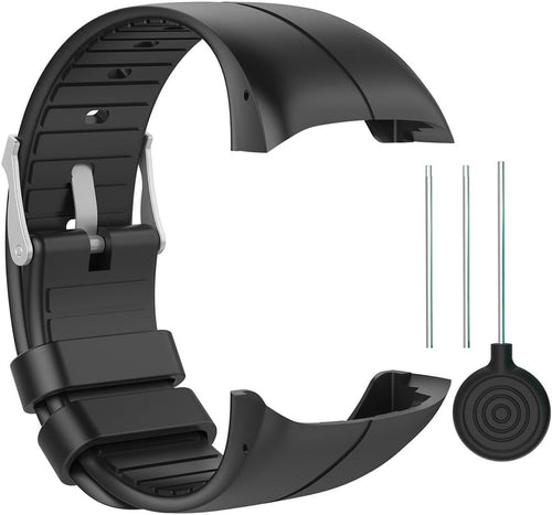 Band for Polar M400/M430, Soft Adjustable Silicone Replacement Wrist Watch Band for Polar M400/M430 Watch