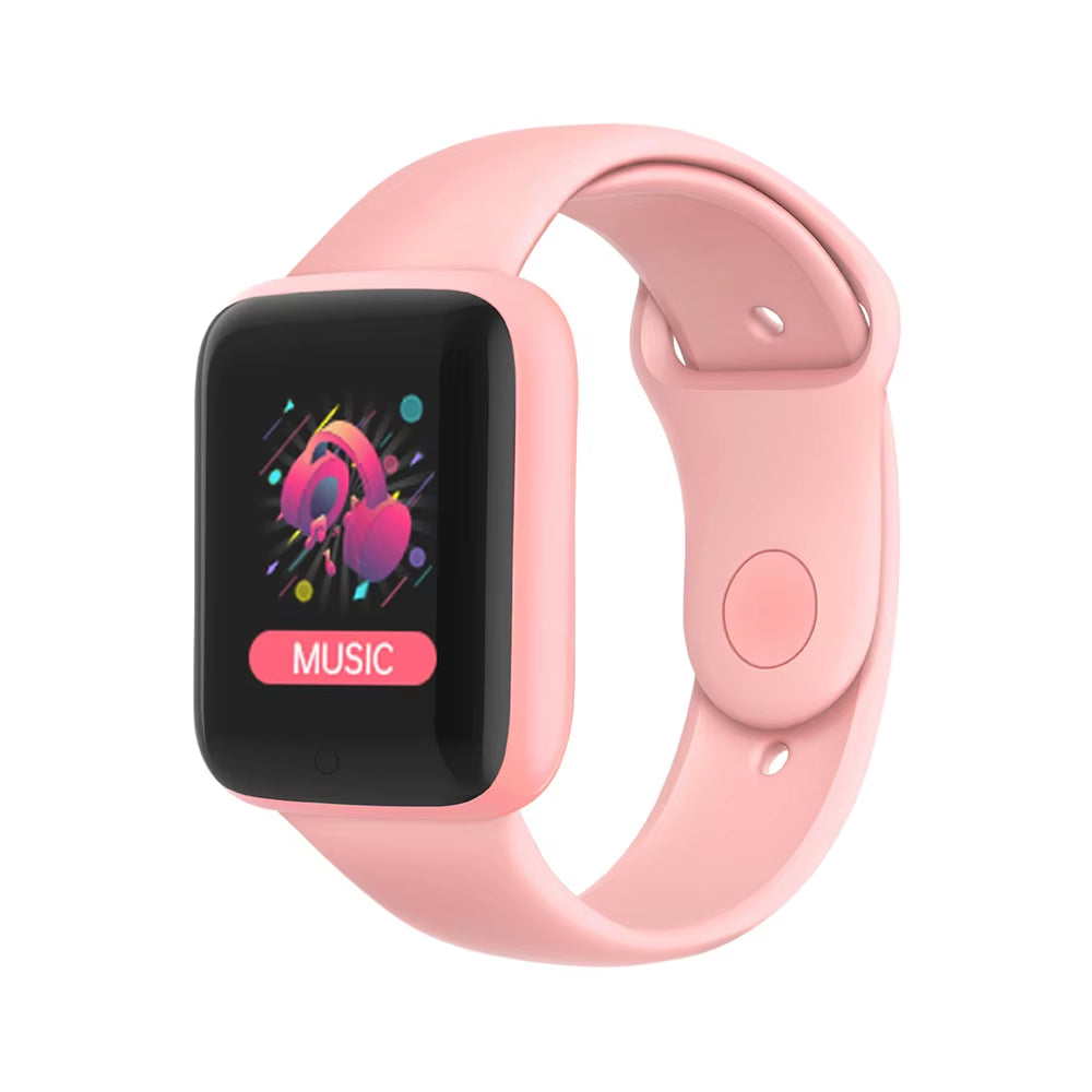 Multifunctional Smart Watch Men Women Bluetooth Connected Phone Music Fitness Sports Bracelet Sleep Monitor Y68 Smartwatch D20